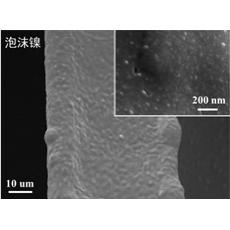 纳米多孔泡沫镍