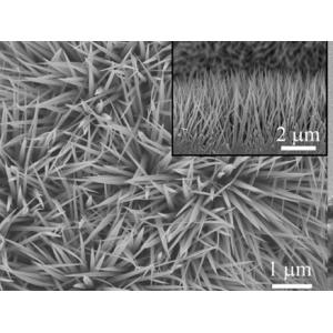 水热法(Hydrothermal)制备四氧化三钴(Co3O4)介孔纳米线阵列