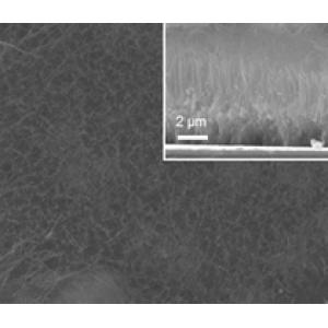 电沉积法(Electrodeposition)制备二氧化锰(MnO2)纳米线阵列