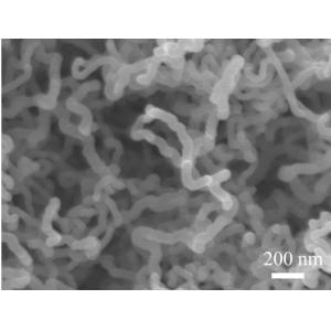 泡沫石墨烯负载碳纳米管/二氧化钛阵列