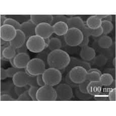 纳米球-二氧化钛核壳复合薄膜