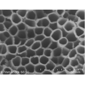 钛片负载二氧化钛纳米管阵列