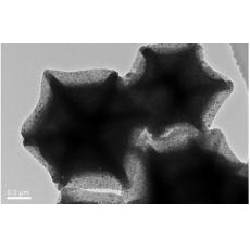 富含纳米钴和氮的非晶碳多面体球粉体