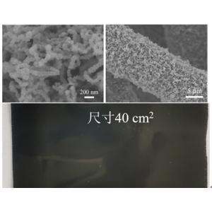 碳布/碳纳米管-氮化钛