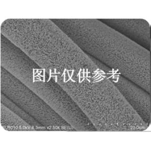 碳布负载二氧化钛-三氧化二铁核壳阵列