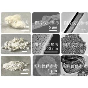 钛铌氧和氧化铌微纳米材料