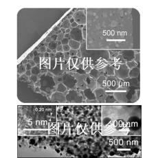 交联多孔碳镍复合材料