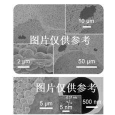 多孔碳/钛铌氧复合材料